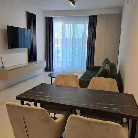 Cu La Mare Wave6 Lägenhet Năvodari